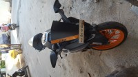 Black KTM RC 200