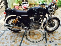 Black Royal Enfield Continental GT 535