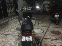 Black Royal Enfield Continental GT 535