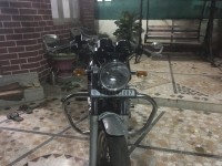 Black Royal Enfield Continental GT 535