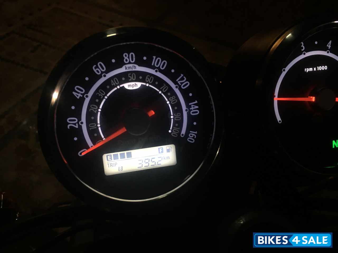 Black Royal Enfield Continental GT 535