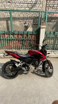 Red Bajaj Pulsar 200 NS