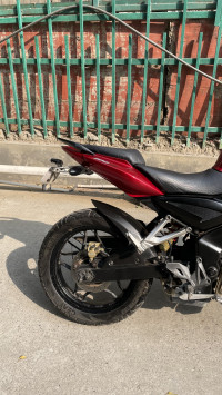 Red Bajaj Pulsar 200 NS