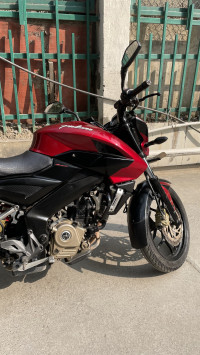 Red Bajaj Pulsar 200 NS