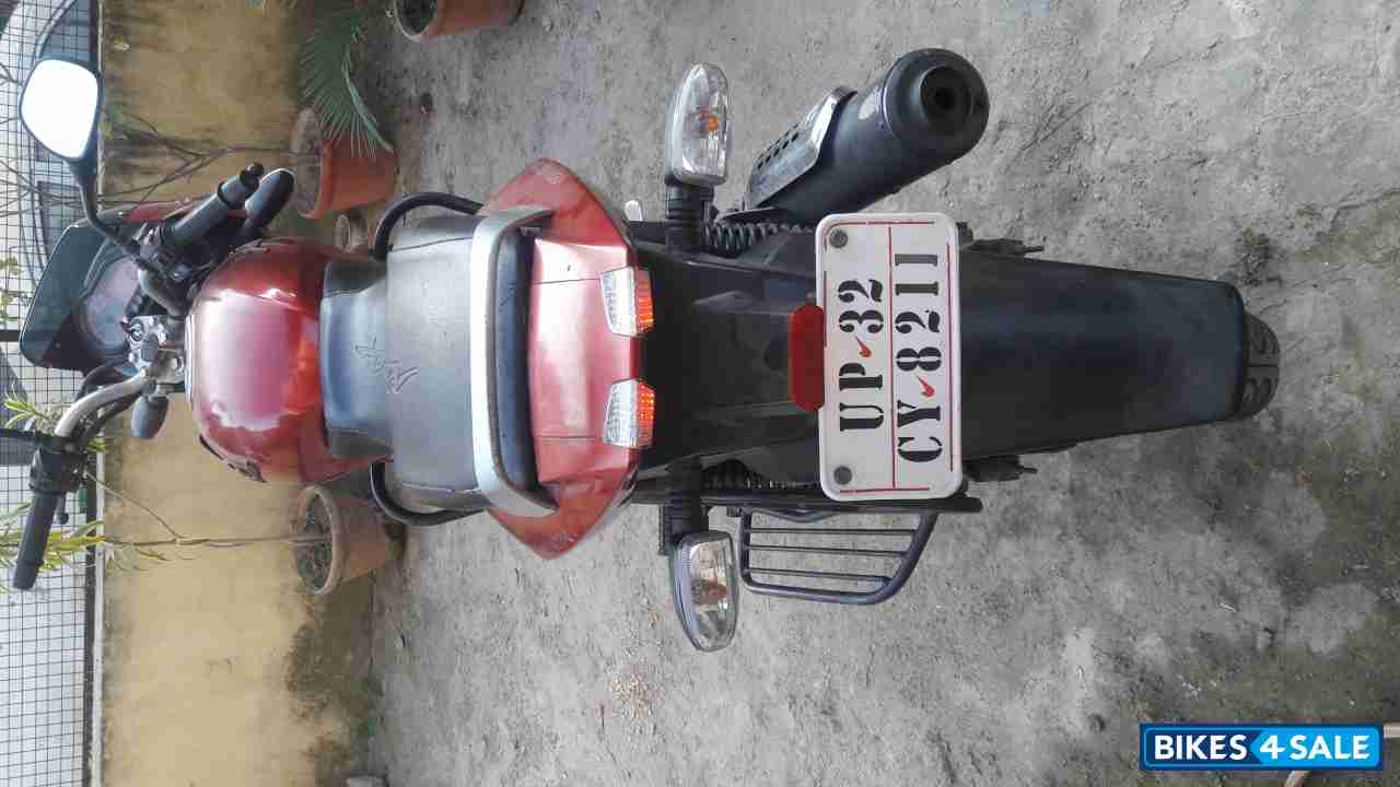 Red Bajaj Pulsar 150 DTSi
