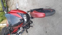 Red Bajaj Pulsar 150 DTSi