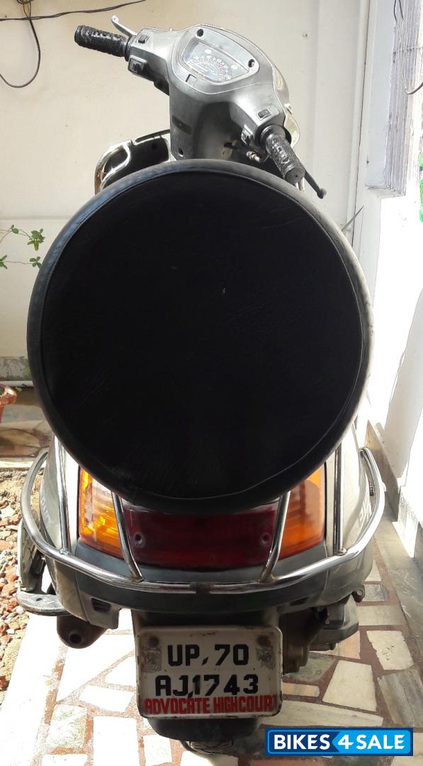 Light Greenish Honda Eterno