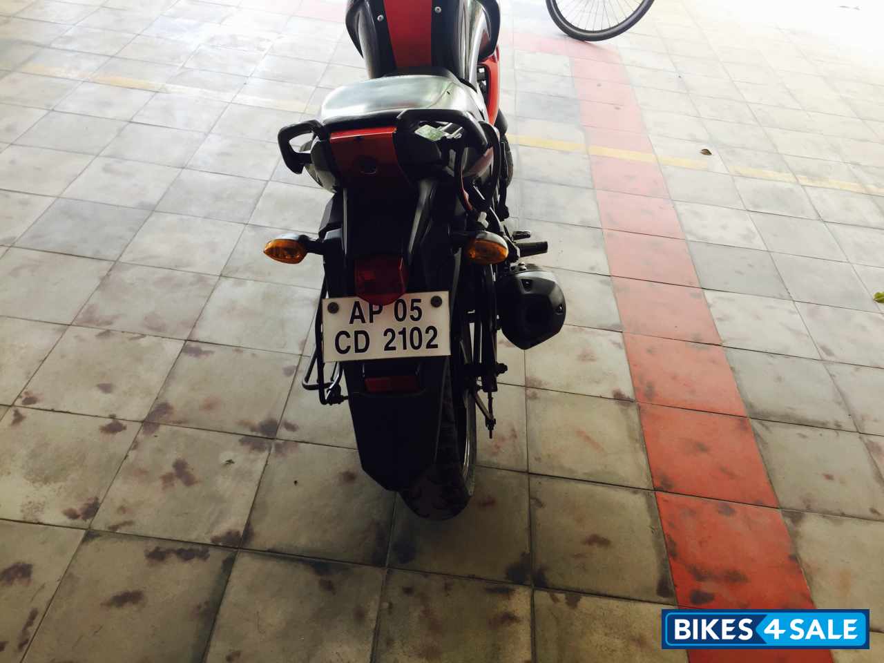 Orange Black Yamaha FZ-S Orange Black Yamaha FZ-S