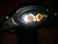 Black Suzuki Access 125