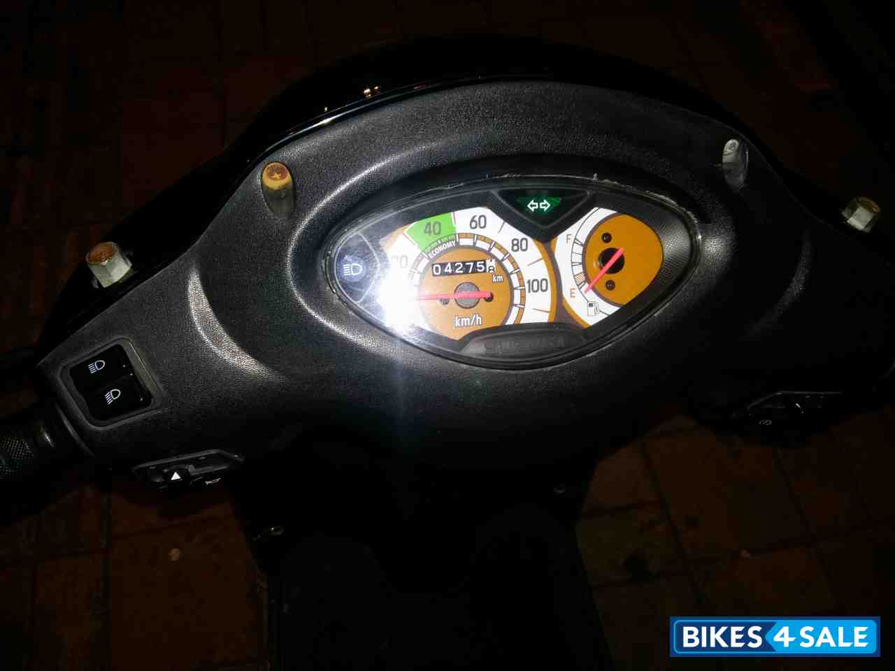 Black Suzuki Access 125