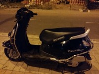 Black Suzuki Access 125