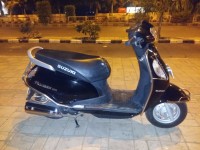 Black Suzuki Access 125