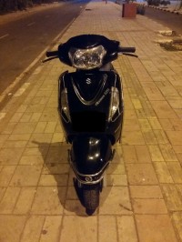 Black Suzuki Access 125