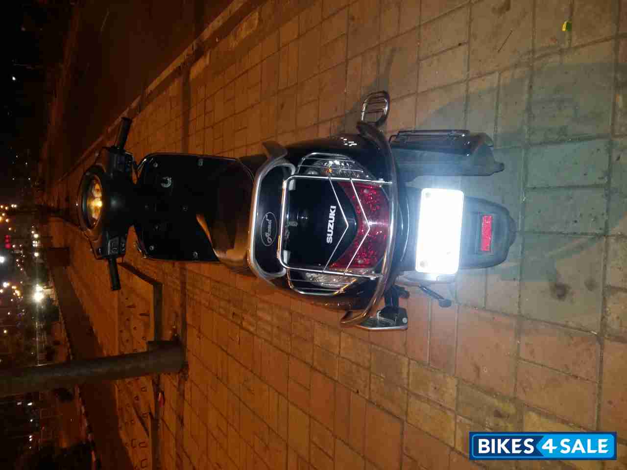 Black Suzuki Access 125