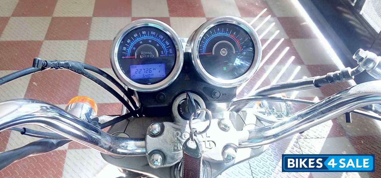 Lightning Grey Royal Enfield Thunderbird Lightning Grey Royal Enfield Thunderbird