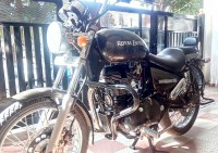 Lightning Grey Royal Enfield Thunderbird