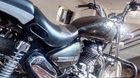 Lightning Grey Royal Enfield Thunderbird