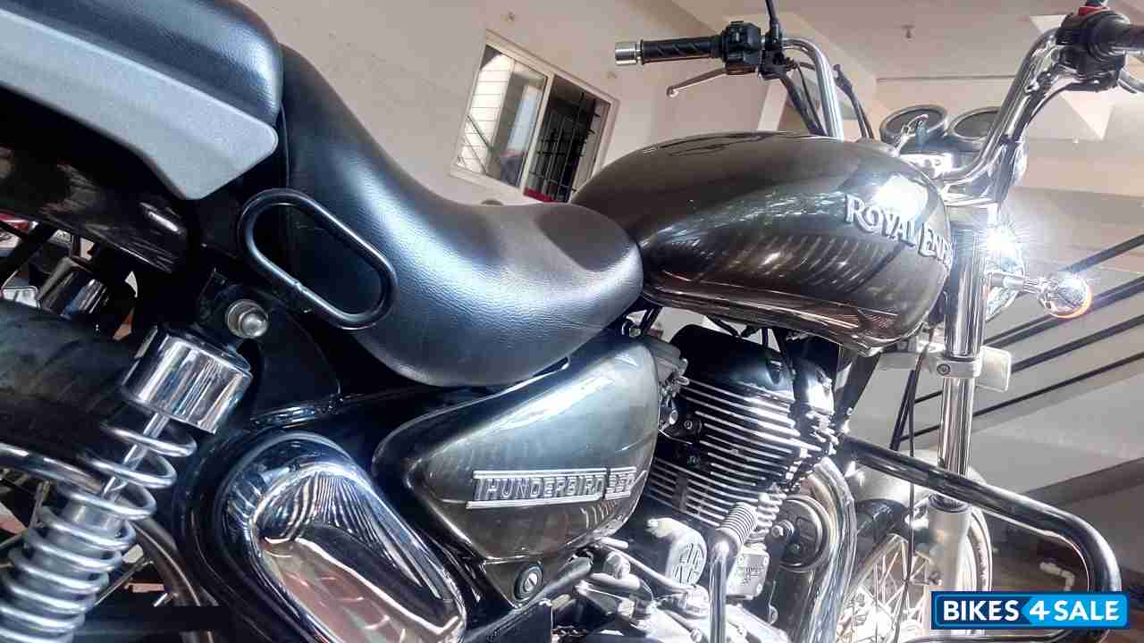 Lightning Grey Royal Enfield Thunderbird Lightning Grey Royal Enfield Thunderbird