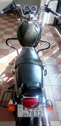 Lightning Grey Royal Enfield Thunderbird