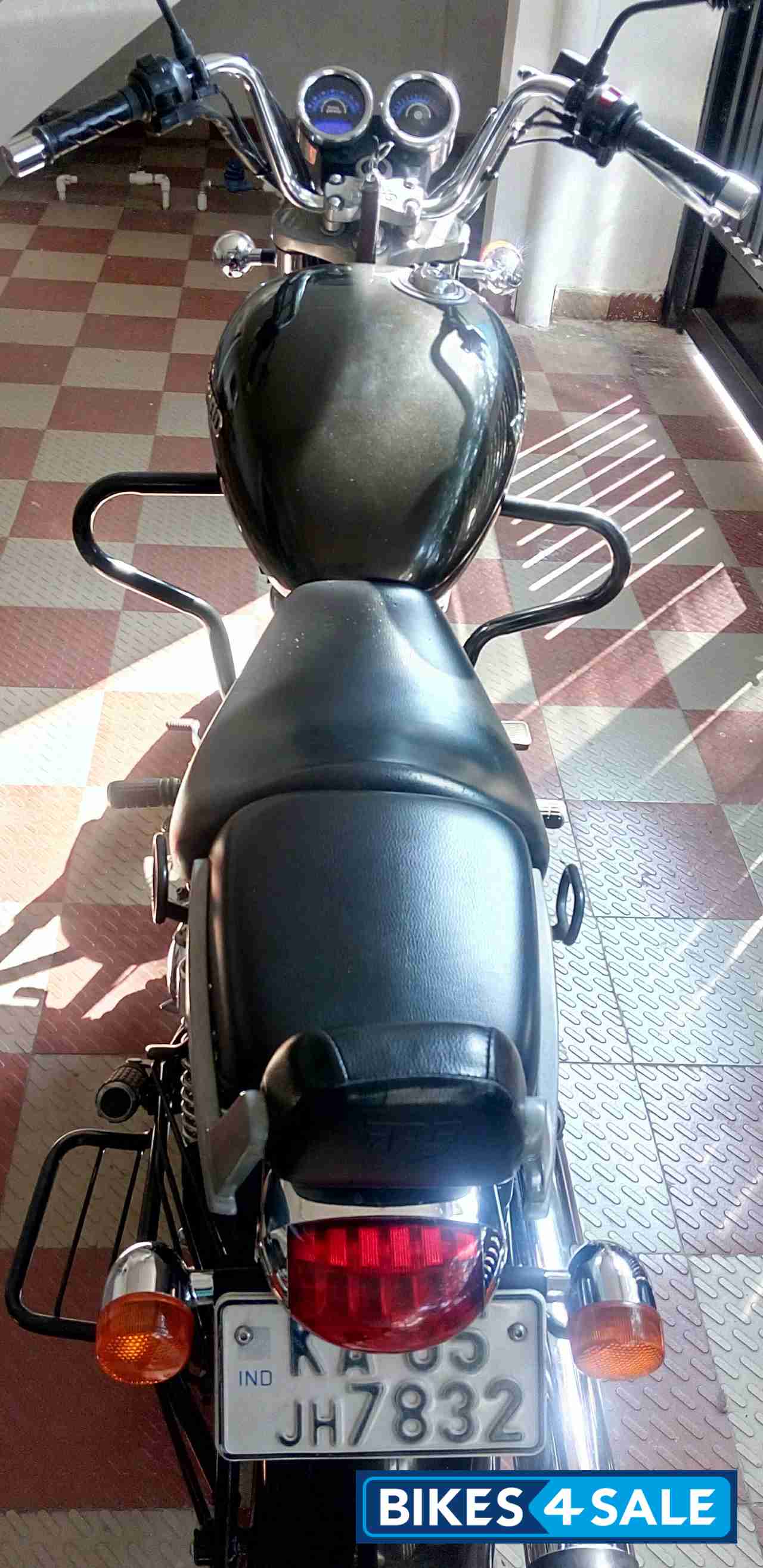 Lightning Grey Royal Enfield Thunderbird Lightning Grey Royal Enfield Thunderbird