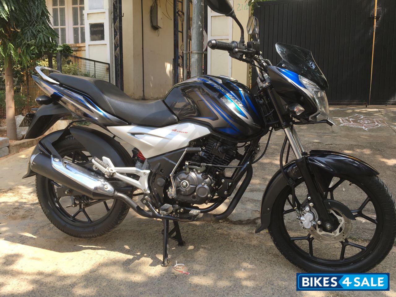 Blackblue Bajaj Discover 125 ST