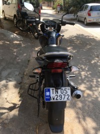 Blackblue Bajaj Discover 125 ST