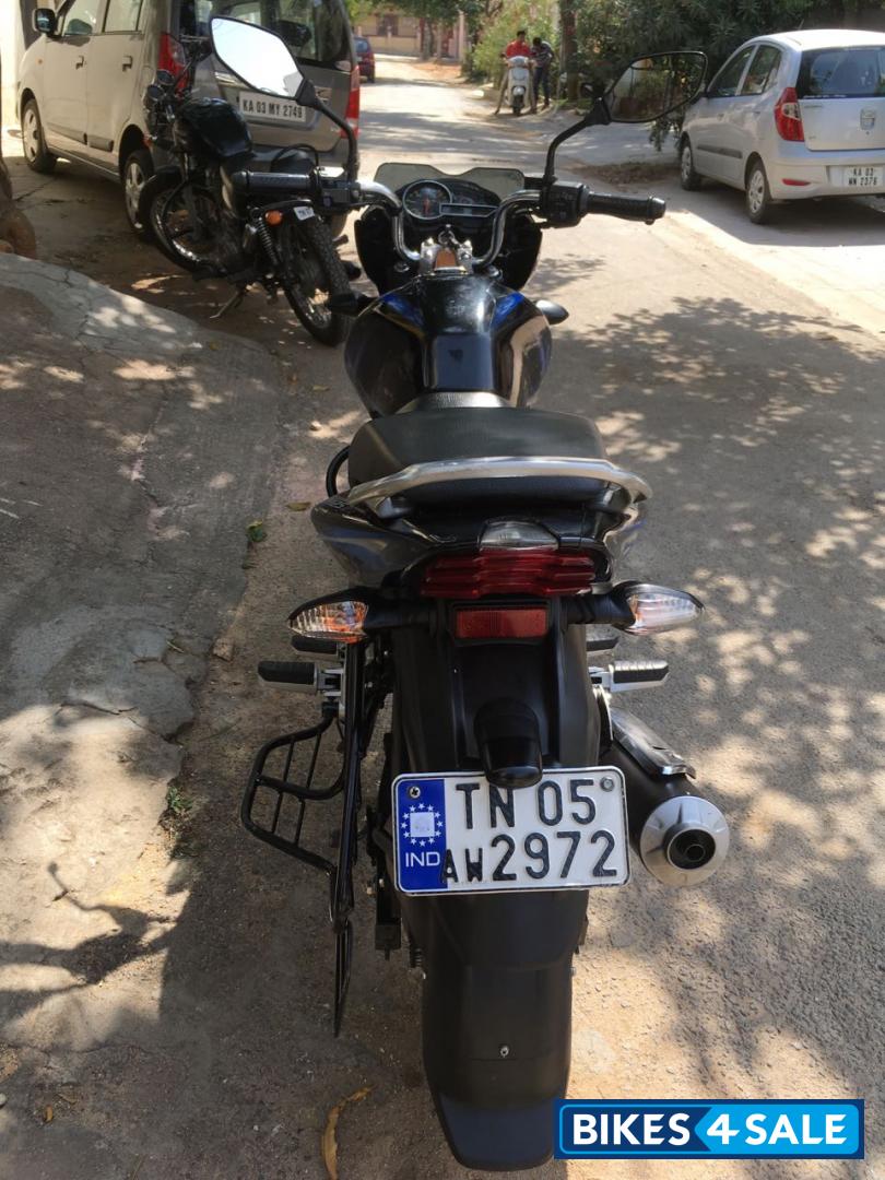 Blackblue Bajaj Discover 125 ST