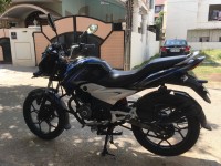 Blackblue Bajaj Discover 125 ST