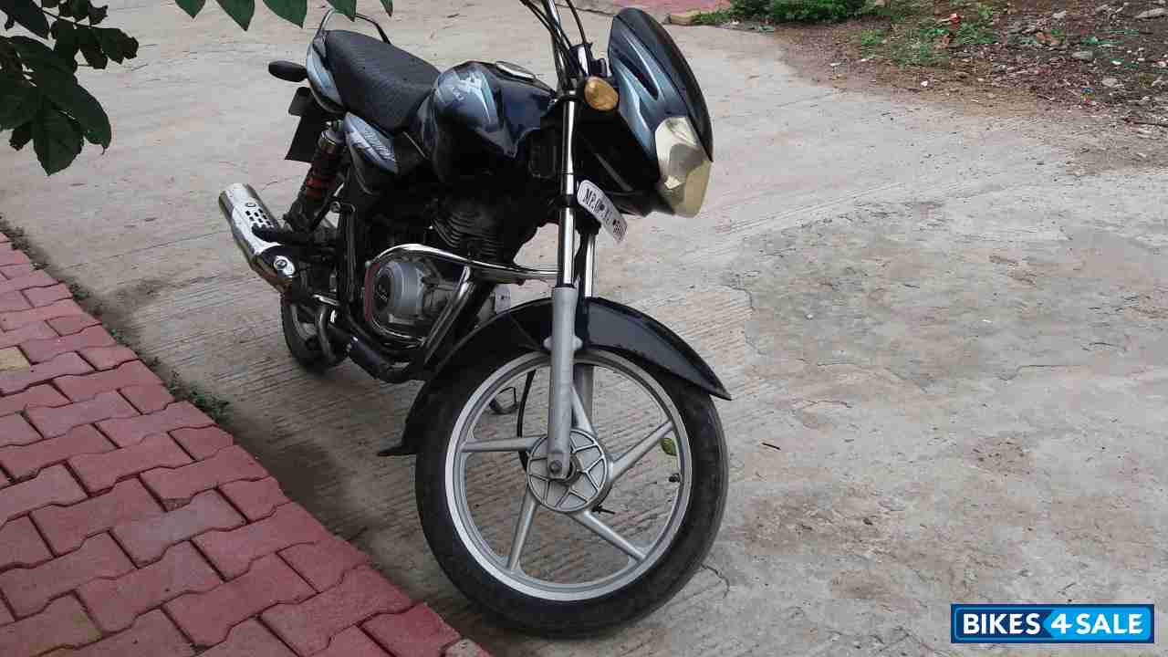Navy Blue Bajaj Discover 110