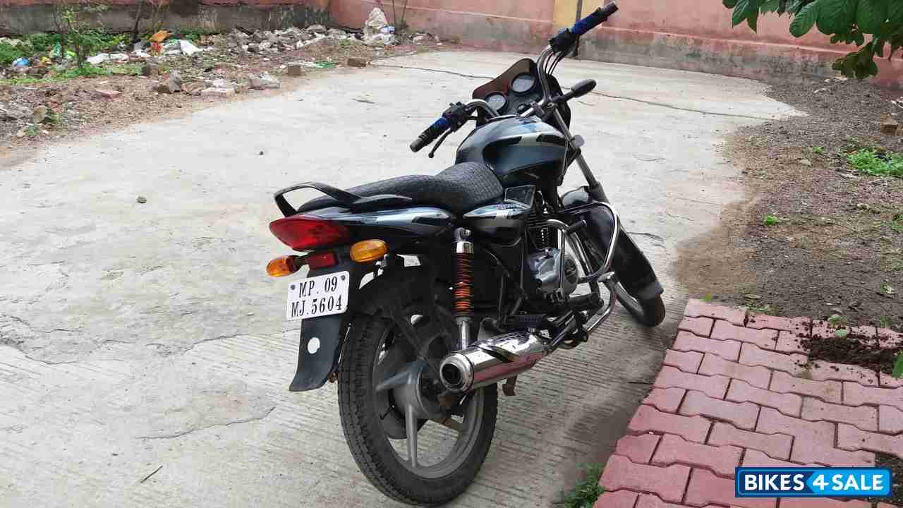 Navy Blue Bajaj Discover 110