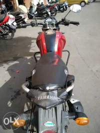 Red Yamaha FZ-S
