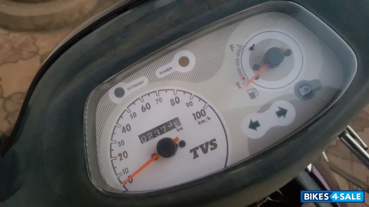 Violet TVS Scooty Pep Plus