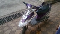 Violet TVS Scooty Pep Plus