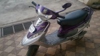 Violet TVS Scooty Pep Plus