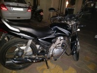 Black Honda Shine