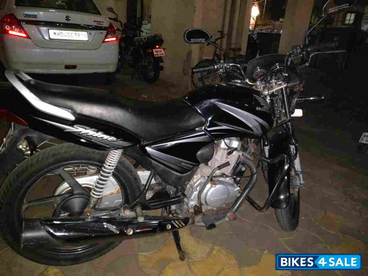Black Honda Shine Black Honda Shine