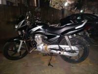 Black Honda Shine
