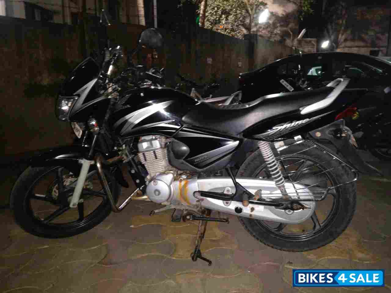 Black Honda Shine Black Honda Shine