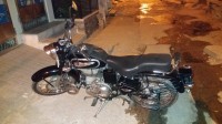 Black Royal Enfield Bullet Standard 500