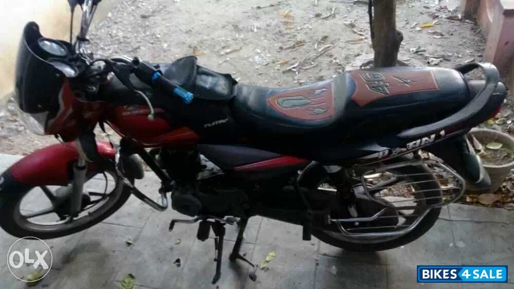 Used 2008 model Bajaj Platina 100 for sale in Chennai. ID 137036. Red