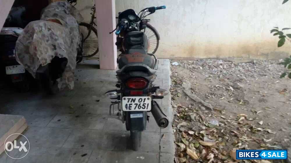 Used 2008 model Bajaj Platina 100 for sale in Chennai. ID 137036. Red