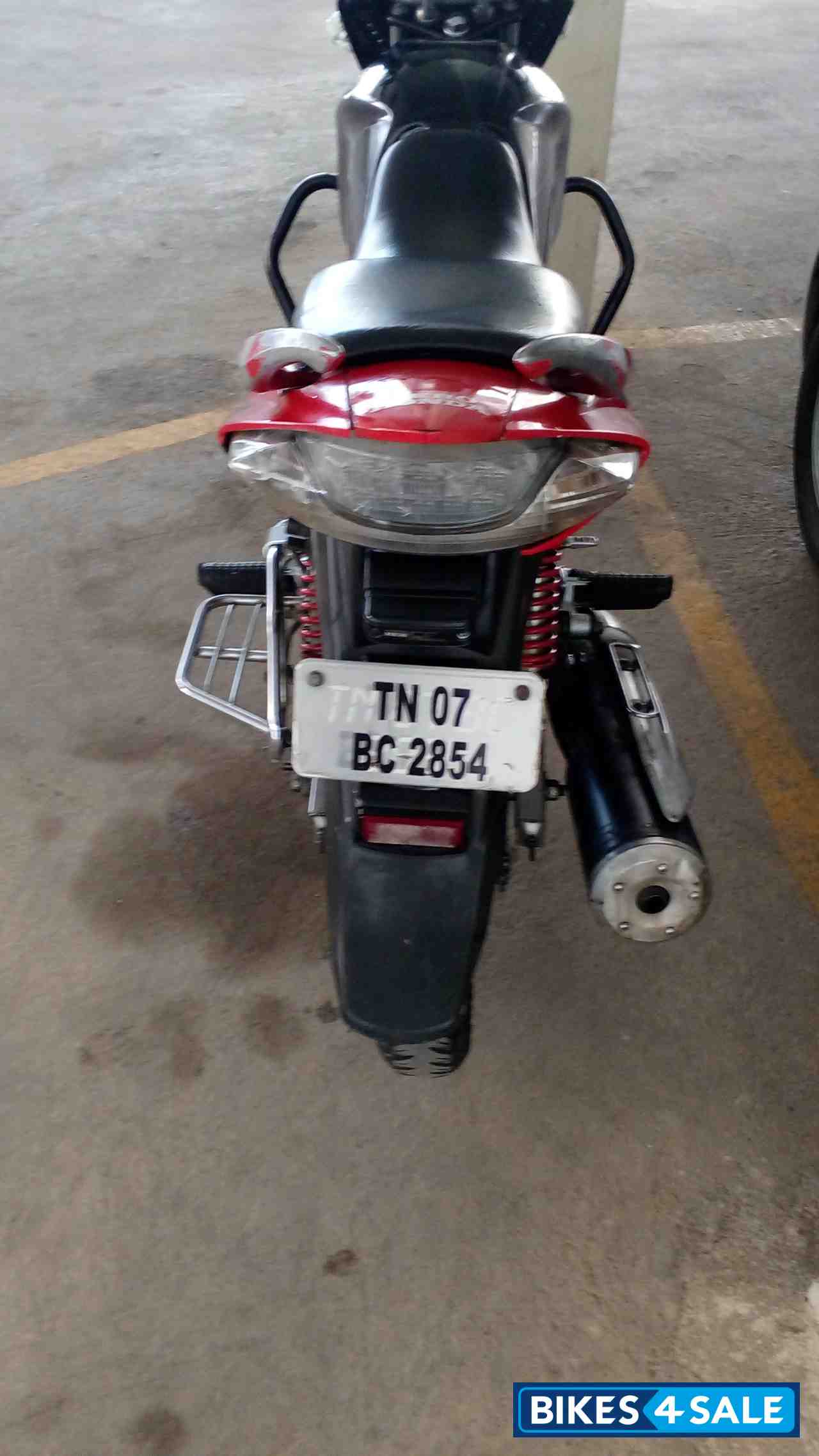 Red & Black Hero CBZ Xtreme