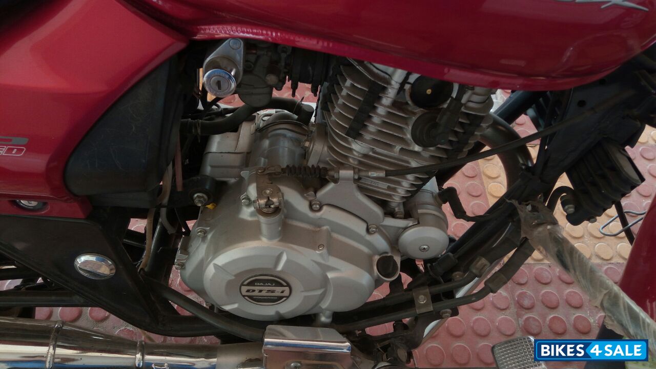 Red Bajaj Avenger 220 DTS-i