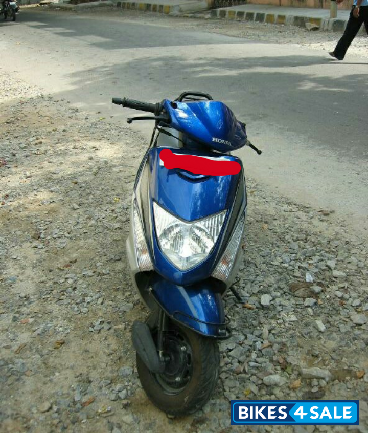 Used 2007 model Honda Dio for sale in Bangalore. ID 137255. Blue And