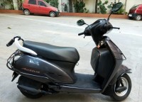 Grey Honda Activa