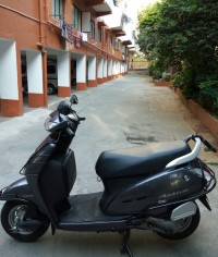 Grey Honda Activa
