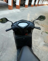 Grey Honda Activa
