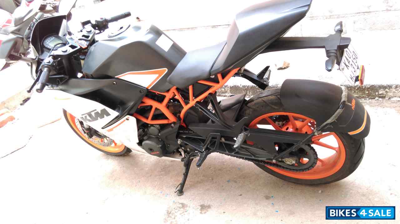 Used 2015 model KTM RC 390 for sale in Bangalore. ID ...