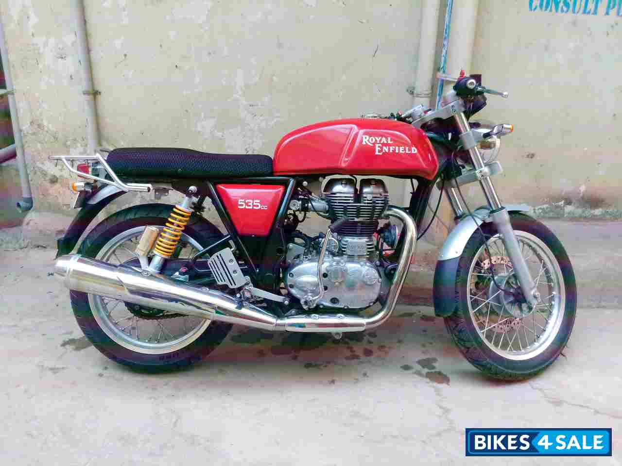 Used 2014 model Royal Enfield Continental GT 535 for sale in Anantapur ...