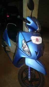 Blue TVS Jupiter ZX